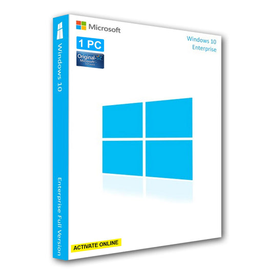 Windows 10 Enterprise Product Key License Win 10 32 & 64 bit 1 PC