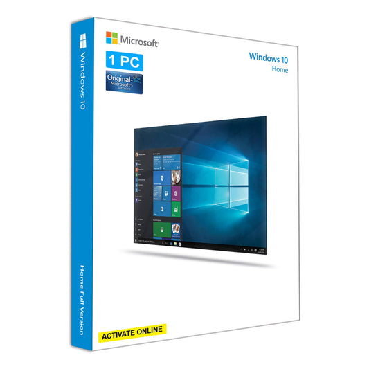 Windows 10 Home Product Key License 32 & 64 bit Number