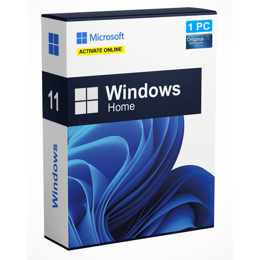 Windows 11 Home Product Key License Win 11 32 & 64 bit 1 PC Number